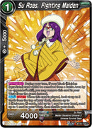 Su Roas, Fighting Maiden (BT30-104) [Three Glorious Fighters] Parallel Foil