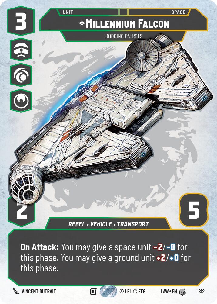 Millennium Falcon - Dodging Patrols (Prestige) (812) (812) [A Lawless Time]
