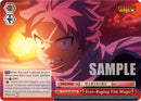 Ever-Raging Fire Magic (FT/S120-E073 CR) [FAIRY TAIL 100 YEARS QUEST]