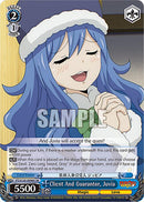 Client And Guarantor, Juvia (FT/S120-E096S SR) [FAIRY TAIL 100 YEARS QUEST]