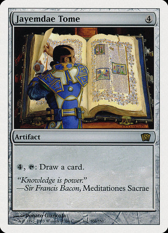 Jayemdae Tome [Eighth Edition] Foil