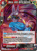 Beerus, Godly Battle Spectator (BT30-141) [Three Glorious Fighters] Parallel Foil