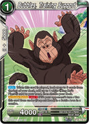 Bubbles, Training Support (BT30-116) [Three Glorious Fighters] Parallel Foil