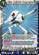 Giru, Reliable Companion (BT30-132) [Three Glorious Fighters] Parallel Foil