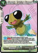 Gregory, Training Support (BT30-117) [Three Glorious Fighters] Parallel Foil