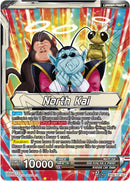 North Kai // North Kai, Ultra Teachings (BT30-107) [Three Glorious Fighters] Parallel Foil