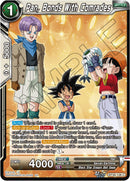 Pan, Bonds With Comrades (BT30-126) [Three Glorious Fighters] Parallel Foil