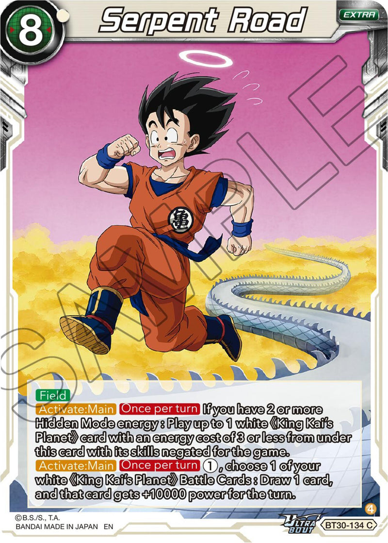 Serpent Road (BT30-134) [Three Glorious Fighters] Parallel Foil