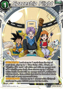 Spaceship Flight (BT30-135) [Three Glorious Fighters] Parallel Foil
