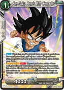Son Goku, Bonds With Comrades (BT30-123) [Three Glorious Fighters] Parallel Foil
