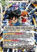 Son Goku, Pan, & Trunks // Son Goku, Pan, & Trunks, Exciting Adventures (BT30-108) [Three Glorious Fighters] Parallel Foil