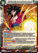 SS4 Son Goku, Power of Awakened Bonds (BT30-133) [Three Glorious Fighters] Parallel Foil