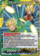 SS Son Goten & SS Trunks, Drangerous Duo (BT30-139) [Three Glorious Fighters] Parallel Foil