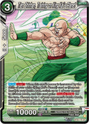 Tien Shinhan, Training on King Kai's Planet (BT30-119) [Three Glorious Fighters] Parallel Foil