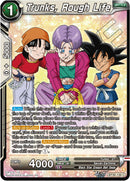 Trunks, Rough Life (BT30-130) [Three Glorious Fighters] Parallel Foil
