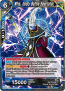Whis, Godly Battle Spectator (BT30-142) [Three Glorious Fighters] Parallel Foil