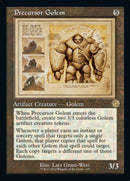 Precursor Golem (Retro Schematic) [The Brothers' War Retro Artifacts] Foil