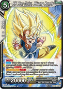 SS Son Goku, Strong Bonds (BT30-122) [Three Glorious Fighters] Parallel Foil