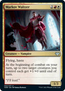 Markov Waltzer [Innistrad: Crimson Vow] Foil