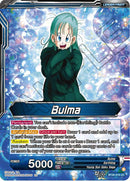 Bulma // Bulma, Adventurous Bunny Girl (BT30-016) [Three Glorious Fighters] Parallel Foil