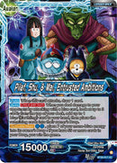 Pilaf, Shu, & Mai // Pilaf, Shu, & Mai, Entrusted Ambitions (BT30-017) [Three Glorious Fighters] Parallel Foil