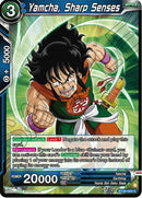 Yamcha, Sharp Senses (BT30-022) [Three Glorious Fighters] Parallel Foil