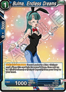 Bulma, Endless Dreams (BT30-026) [Three Glorious Fighters] Parallel Foil