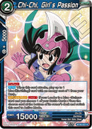 Chi-Chi, Girl's Passion (BT30-027) [Three Glorious Fighters] Parallel Foil