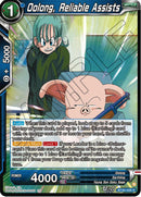 Oolong, Reliable Assists (BT30-028) [Three Glorious Fighters] Parallel Foil