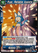 Puar, Reliable Assists (BT30-029) [Three Glorious Fighters] Parallel Foil