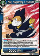 Shu, Supporting a Comrade (BT30-033) [Three Glorious Fighters] Parallel Foil