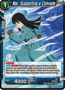 Mai, Supporting a Comrade (BT30-035) [Three Glorious Fighters] Parallel Foil