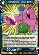 Pilaf Machine, Secret Weapon (BT30-037) [Three Glorious Fighters] Parallel Foil