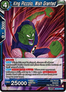 King Piccolo, Wish Granted (BT30-039) [Three Glorious Fighters] Parallel Foil