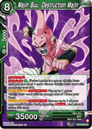 Majin Buu, Destruction Majin (BT30-056) [Three Glorious Fighters] Parallel Foil