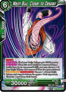 Majin Buu, Closer to Despair (BT30-057) [Three Glorious Fighters] Parallel Foil