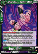Majin Buu, Lawless Majin (BT30-062) [Three Glorious Fighters] Parallel Foil
