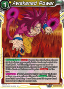 Awakened Power (BT30-080) [Three Glorious Fighters] Parallel Foil