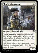 Thraben Inspector [Commander Masters] Foil