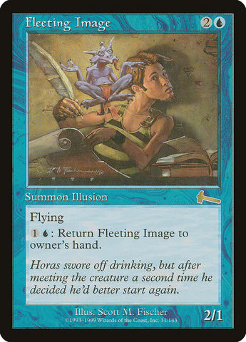 Fleeting Image [Urza's Legacy] Foil