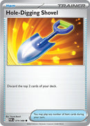 Hole-Digging Shovel (074/088) [Mega Evolution: Perfect Order] Reverse Holofoil