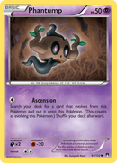 Phantump (64/122) [XY: BREAKpoint] Reverse Holofoil