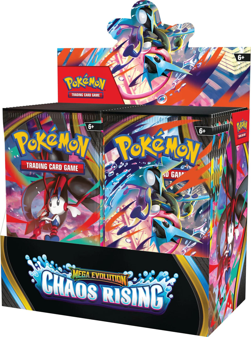 (wave 2 Pre-Order - Ships in a few weeks) Chaos Rising Booster Box