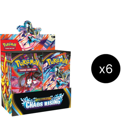 (Pre-Order) Chaos Rising Booster Box Case