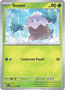 Snover (010/193) [Scarlet & Violet: Paldea Evolved] Reverse Holofoil