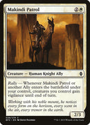 Makindi Patrol [Battle for Zendikar] Foil