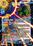 Paikuhan, Depthless Skill (BT18-032) [Dawn of the Z-Legends] Parallel Foil