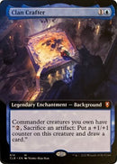 Clan Crafter (Extended Art) [Commander Legends: Battle for Baldur's Gate] Foil