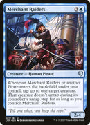 Merchant Raiders [Commander Legends] Foil