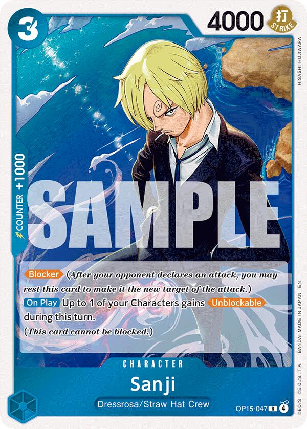 Sanji [Adventure on Kami's Island]